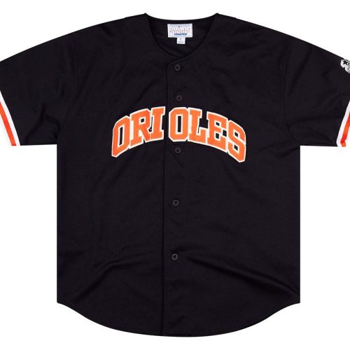 1990's BALTIMORE ORIOLES RIPKEN #8 STARTER JERSEY L
