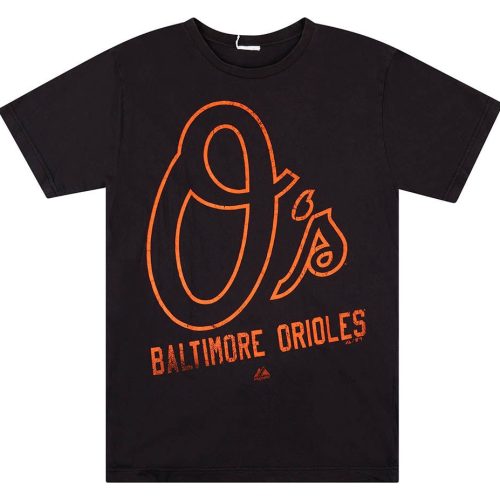2010's BALTIMORE ORIOLES MAJESTIC TEE S