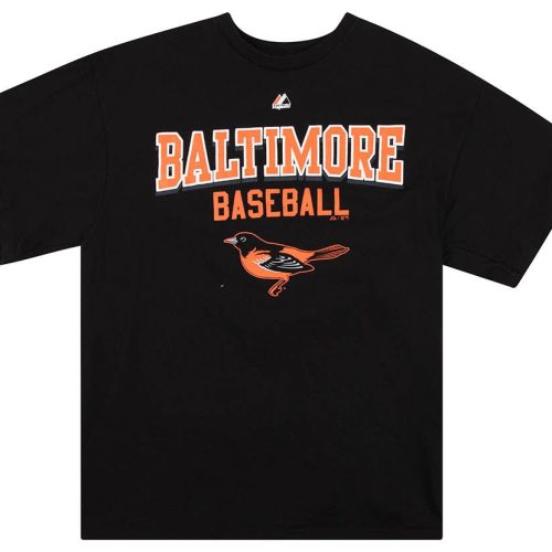 2012 BALTIMORE ORIOLES MAJESTIC TEE XL
