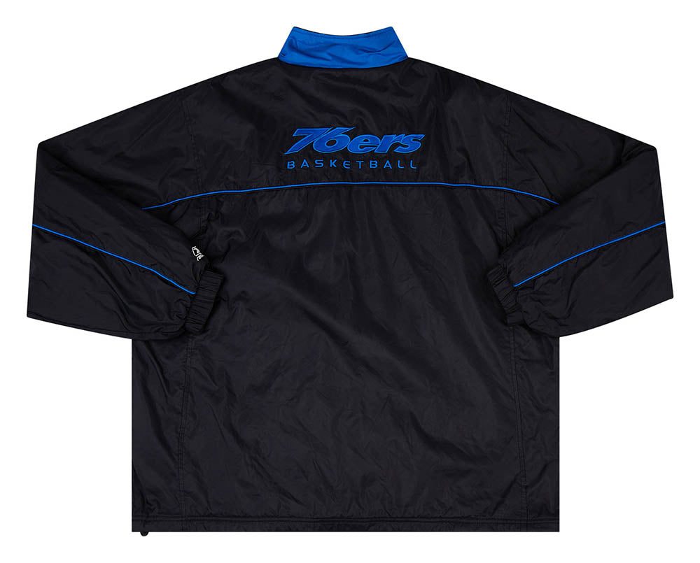 2000's PHILADELPHIA 76ERS REEBOK COAT XL 2 P76J0001Back