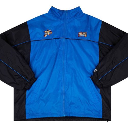 2000's PHILADELPHIA 76ERS REEBOK COAT XL