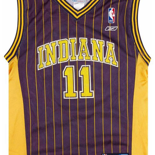 2002-05 INDIANA PACERS TINSLEY #11 REEBOK JERSEY (AWAY) Y