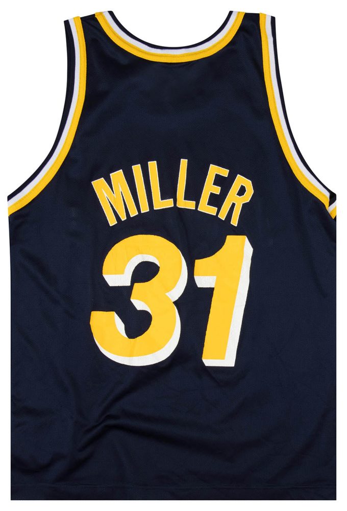 1995-97 INDIANA PACERS MILLER #31 CHAMPION JERSEY (AWAY) XL 2 PACA9501Back 87e152da 8dde 48ca bd1c 1af13dbac236