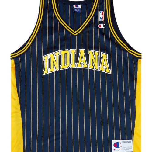 1997-02 INDIANA PACERS CHAMPION JERSEY (AWAY) L