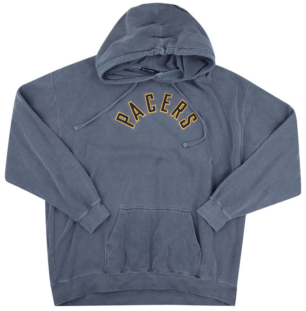 2005-10 INDIANA PACERS NBA HOODED SWEAT TOP XXL 1 PACS0501Front