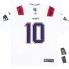 2021-22 NEW ENGLAND PATRIOTS JONES #10 NIKE GAME JERSEY (AWAY) M - W/TAGS 5 PATA2101Front d492644c 6a75 4599 b782 a3c3a3b489db