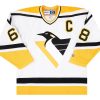 2000-01 PITTSBURGH PENGUINS JAGR #68 CCM JERSEY (HOME) L 5 PENH0001Front