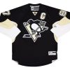 2008-11 PITTSBURGH PENGUINS CROSBY #87 REEBOK JERSEY (HOME) XL 4 PENH0701Front