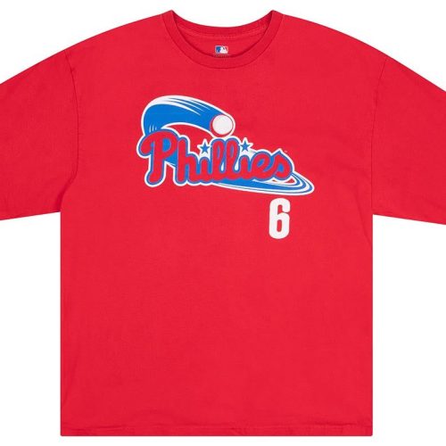 2009 PHILADELPHIA PHILLIES HOWARD #6 MLB TEE XL