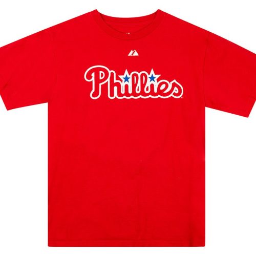 2009 PHILADELPHIA PHILLIES UTLEY #26 MAJESTIC TEE Y