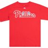 2010-13 PHILADELPHIA PHILLES HALLADAY #34 MAJESTIC TEE M 4 PHLTS1007Front