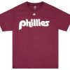 2010-13 PHILADELPHIA PHILLES HALLADAY #34 MAJESTIC TEE M 5 PHLTS1016Front