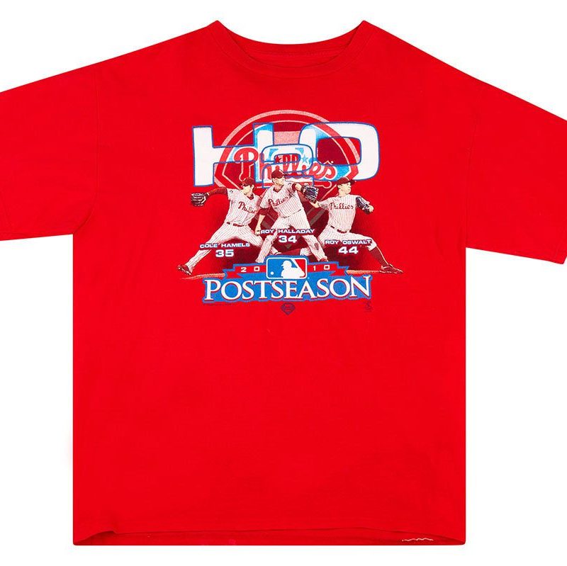 2010 PHILADELPHIA PHILLIES H2O MLB GRAPHIC TEE L