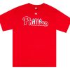 2010 PHILADELPHIA PHILLIES MAJESTIC TEE L 2 PHLTS1023Front
