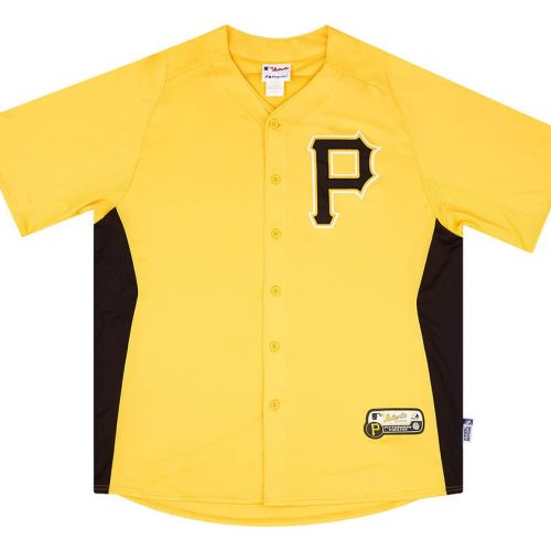 2012 PITTSBURGH PIRATES AUTHENTIC MAJESTIC BATTING PRACTICE JERSEY XL