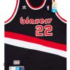 1987-88 PORTLAND TRAIL BLAZERS DREXLER #22 ADIDAS HARDWOOD CLASSICS JERSEY (AWAY) L - W/TAGS 5 PTBACC02Front