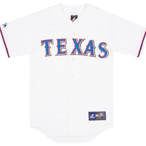 2009-12 TEXAS RANGERS YOUNG #10 MAJESTIC JERSEY (HOME) S