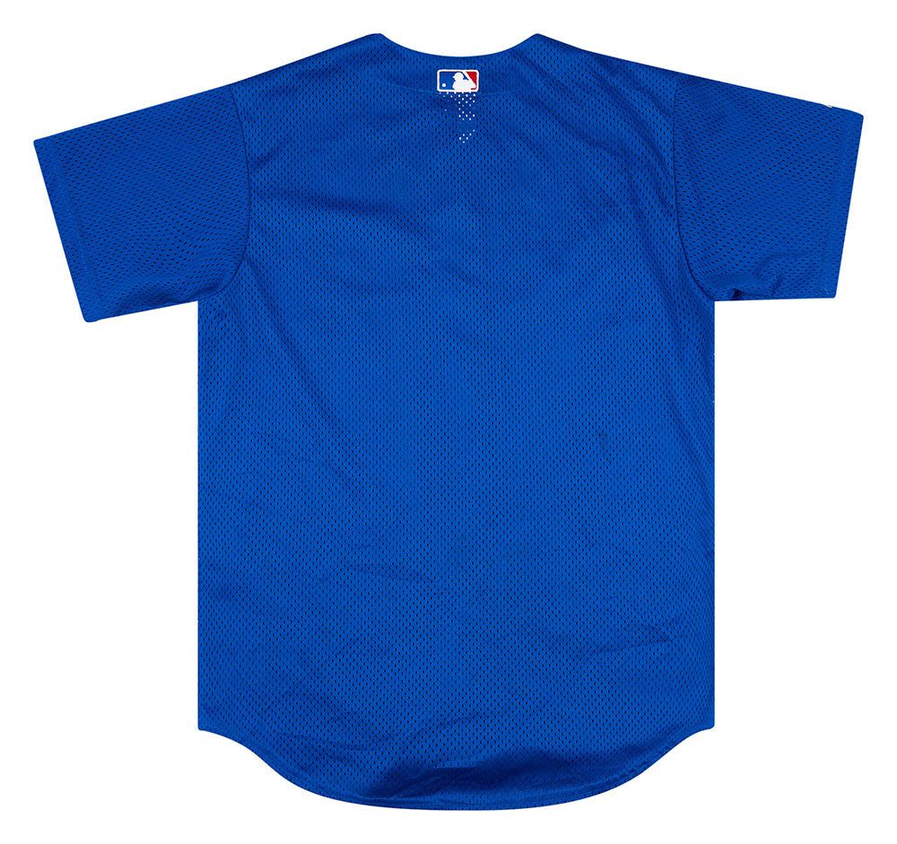 2000's TEXAS RANGERS MAJESTIC AUTHENTIC TRAINING JERSEY M 2 RANTR0002Back