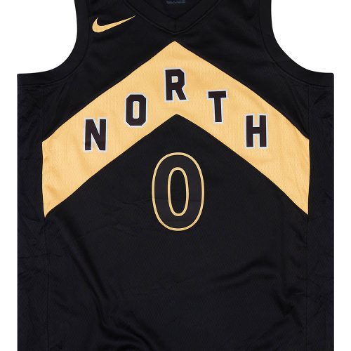 2017-18 TORONTO RAPTORS TRAN #0 NIKE SWINGMAN JERSEY (ALTERNATE) M