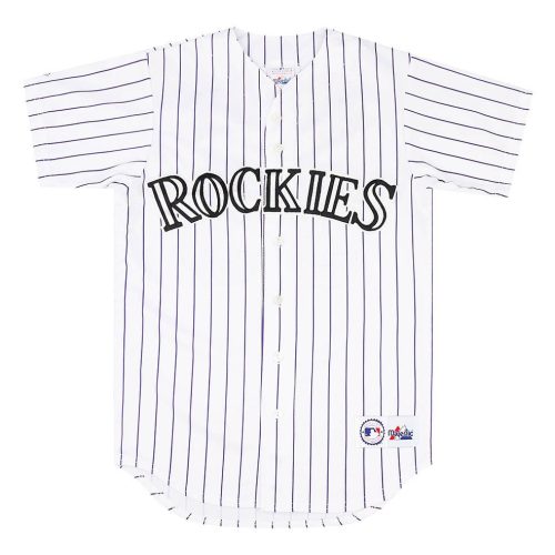 2002-04 COLORADO ROCKIES WALKER #33 MAJESTIC JERSEY (HOME) S