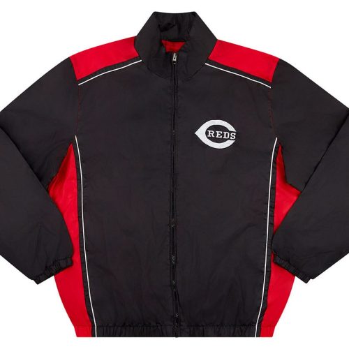 2000's CINCINNATI REDS WINDBREAKER JACKET XL