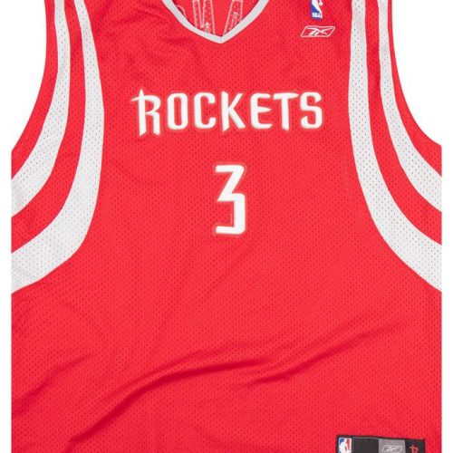 2004 HOUSTON ROCKETS FRANCIS #3 REEBOK SWINGMAN JERSEY (AWAY) XXL