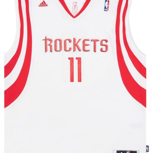 2010-11 HOUSTON ROCKETS YAO #11 ADIDAS SWINGMAN JERSEY (HOME) L