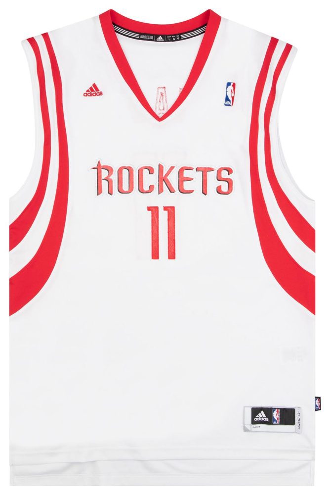 2010-11 HOUSTON ROCKETS YAO #11 ADIDAS SWINGMAN JERSEY (HOME) L 1 RKTH1001Front