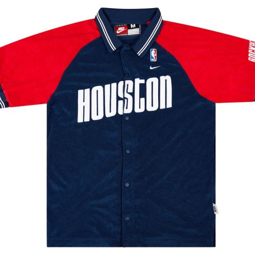 1995 HOUSTON ROCKETS NIKE REWIND WARM-UP TOP M