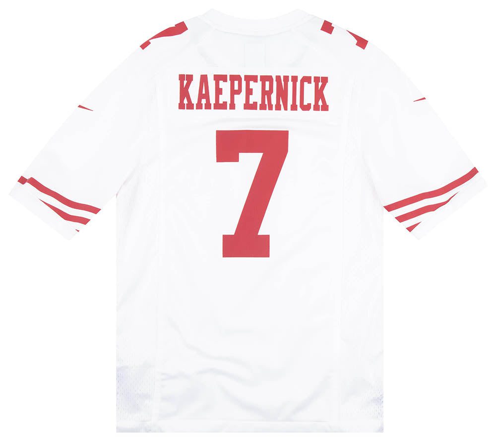2012-16 SAN FRANCISCO 49ERS KAEPERNICK #7 NIKE GAME JERSEY (AWAY) M 2 S49A1202Back 1c6dd586 bd1a 4c55 b774 29a4b5539bcf