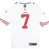 2012-16 SAN FRANCISCO 49ERS KAEPERNICK #7 NIKE GAME JERSEY (AWAY) M 4 S49A1202Front 599bda08 2a18 43e6 99ad de8e3140a1a5