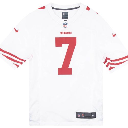 2012-16 SAN FRANCISCO 49ERS KAEPERNICK #7 NIKE GAME JERSEY (AWAY) M