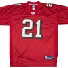 2007 SAN FRANCISCO 49ERS GORE #21 REEBOK ON FIELD JERSEY (HOME) L 5 S49H0707Front 50bb536f 4612 402e b511 e2ca667575a2