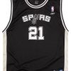 2002-06 SAN ANTONIO SPURS DUNCAN #21 REEBOK JERSEY (AWAY) Y 4 SASA0209Front