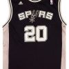 2006-10 SAN ANTONIO SPURS GINOBILI #20 ADIDAS JERSEY (AWAY) M 4 SASA0602Front