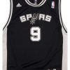 2006-10 SAN ANTONIO SPURS PARKER #9 ADIDAS JERSEY (AWAY) Y 4 SASA0605Front