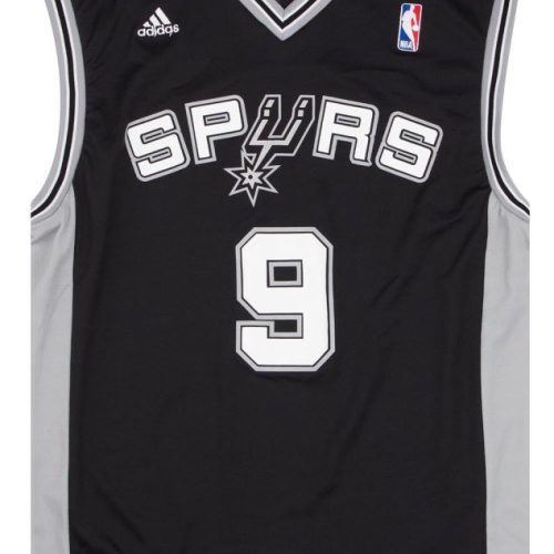 2010-14 SAN ANTONIO SPURS PARKER #9 ADIDAS JERSEY (AWAY) S