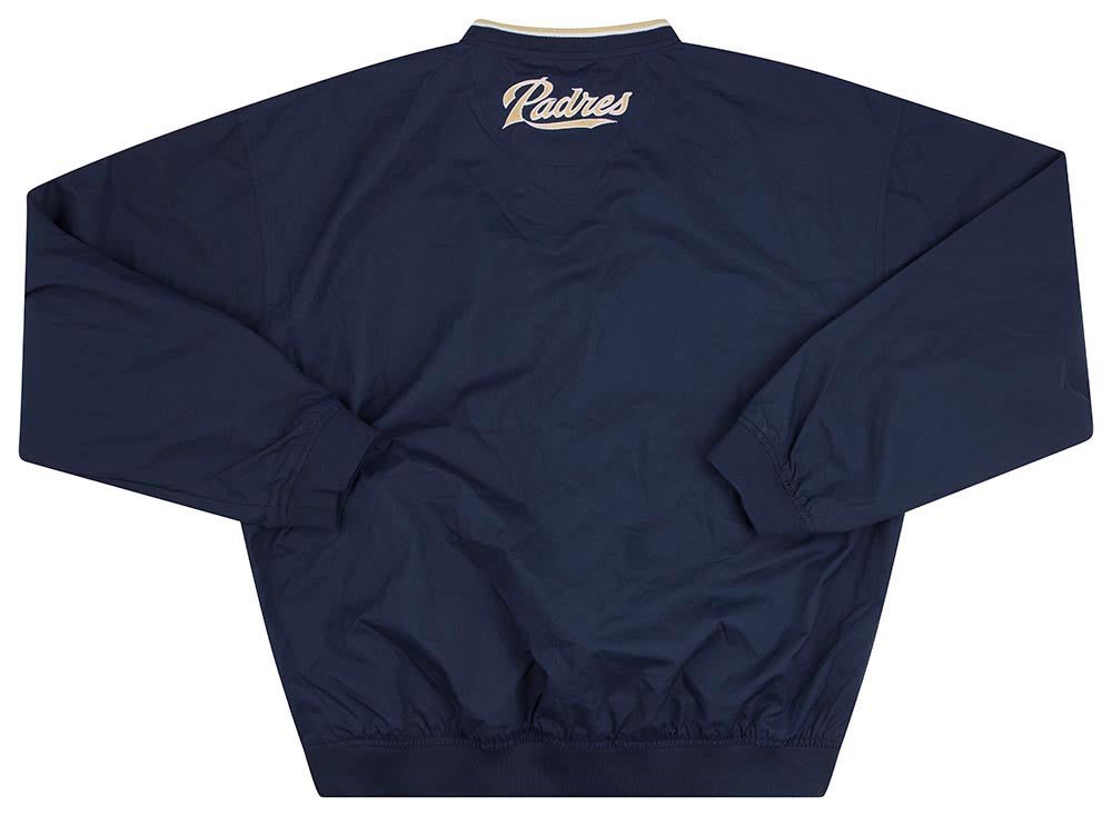 2000's SAN DIEGO PADRES NIKE SHELL TOP L 2 SDPJ0001Back