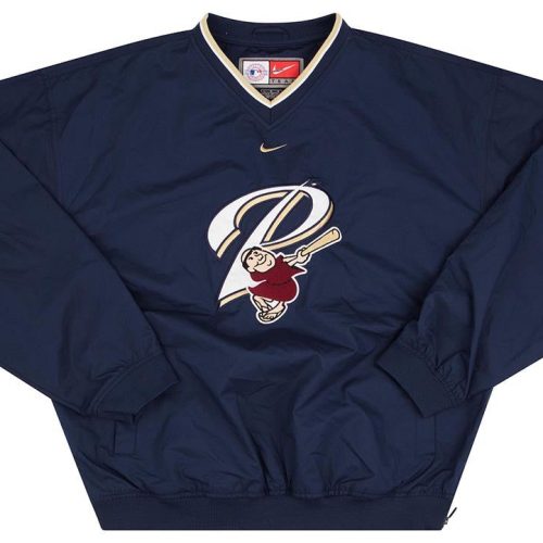 2000's SAN DIEGO PADRES NIKE SHELL TOP L