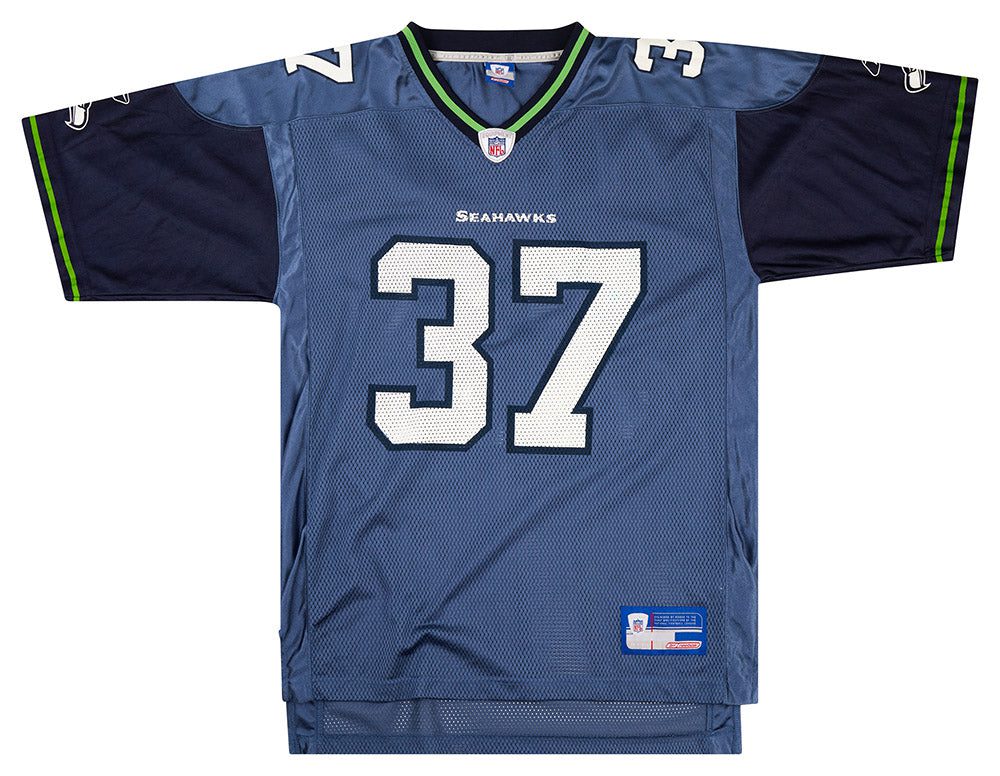 2002-04 SEATTLE SEAHAWKS ALEXANDER #37 REEBOK ON FIELD JERSEY (HOME) M 1 SEAH0202Front 7a0216cd 7778 4dce 8ba0 df4b9b160d77