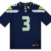 2016-21 SEATTLE SEAHAWKS WILSON #3 NIKE GAME JERSEY (HOME) M - W/TAGS 5 SEAH1601Front d536e352 3022 4ff9 ad1e d2cd820183ad