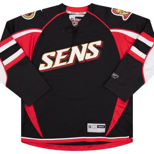 2008-11 OTTAWA SENATORS REEBOK JERSEY (ALTERNATE) XL