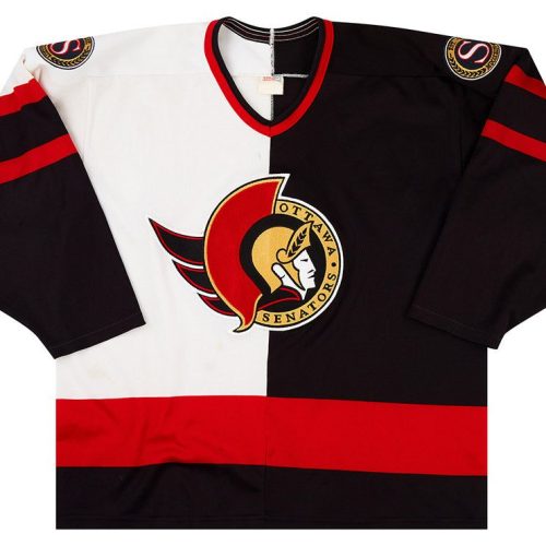 1992-95 OTTAWA SENATORS CCM JERSEY XL
