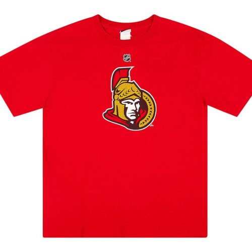 2010s OTTAWA SENATORS KARLSSON #65 REEBOK TEE S/M
