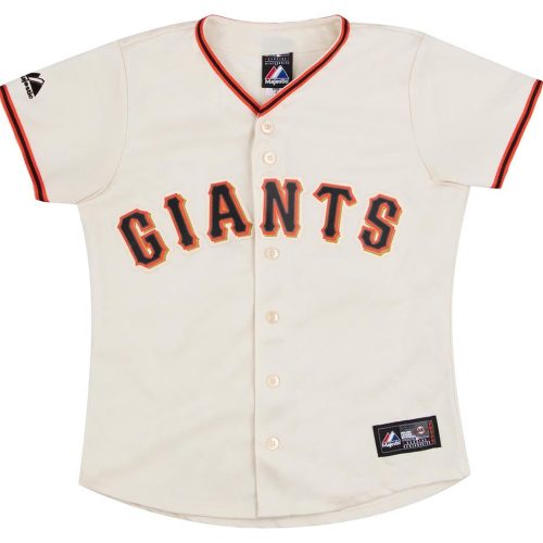 2009-11 SAN FRANCISCO GIANTS SANCHEZ #21 MAJESTIC JERSEY (HOME) WOMENS (S)