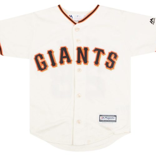 2015-18 SAN FRANCISCO GIANTS POSEY #28 MAJESTIC JERSEY (HOME) Y