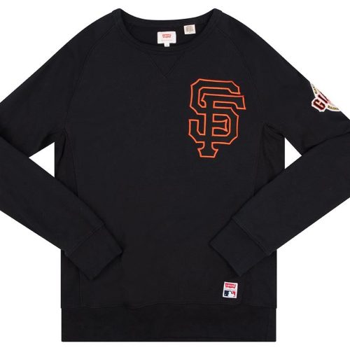 2010's SAN FRANCISCO GIANTS LEVI'S SWEAT TOP M
