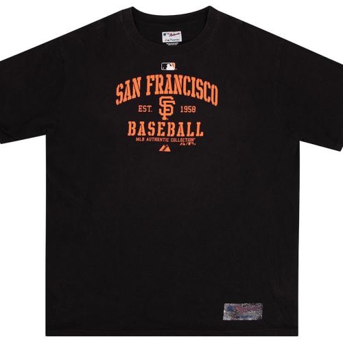 2010 SAN FRANCISCO GIANTS MAJESTIC TEE XXL