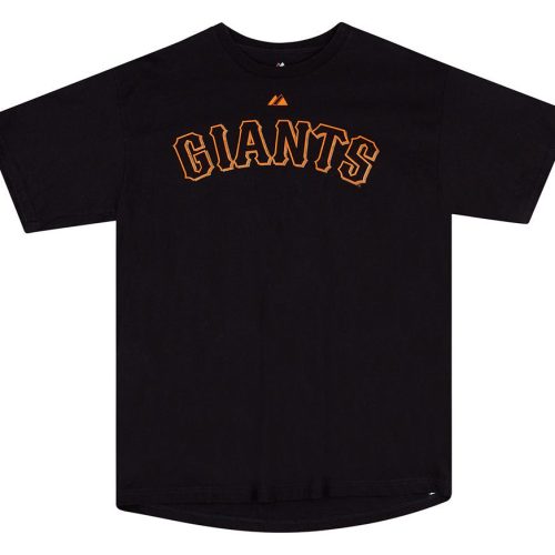 2010 SAN FRANCISCO GIANTS LINCECUM #55 MAJESTIC TEE L