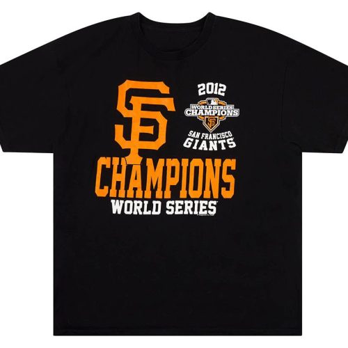 2012 SAN FRANCISCO GIANTS WORLD SERIES CHAMPIONS GRAPHIC TEE L